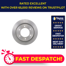 2x Brake Discs Pair Vented