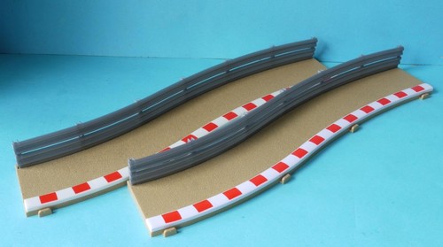 Scalextric pit lane borders - lane,