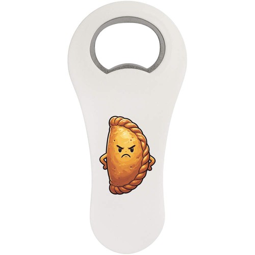 Angry cornish pasty magnetic - cornish, pasty'