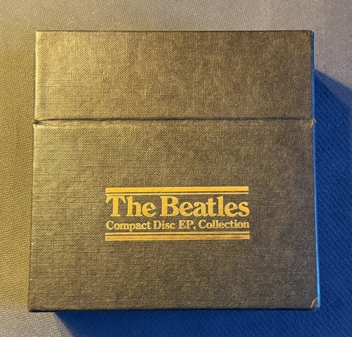 The beatles compact disc - compact,
