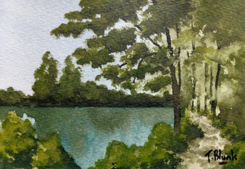 Original watercolour - original,