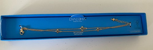 Bnib dyadema gold plated - bnib,