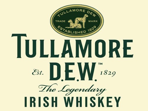Tullamore dew retro metal - tullamore,