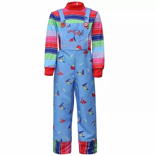 Halloween chucky costume fancy - chucky,