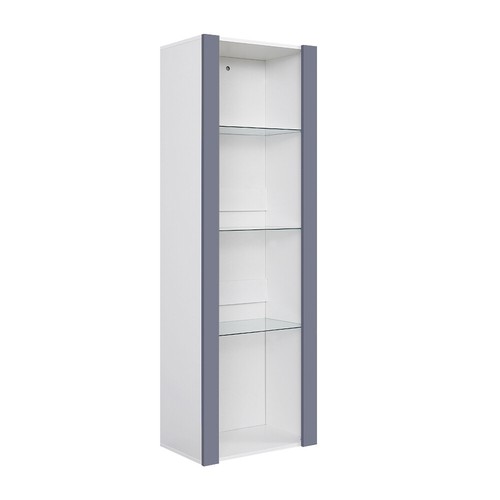 Modern tall display cabinet - modern,