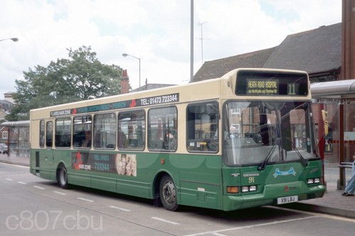 Bus photo ipswich buses 91 - photo,
