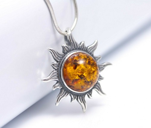Natural baltic amber - amber, sun