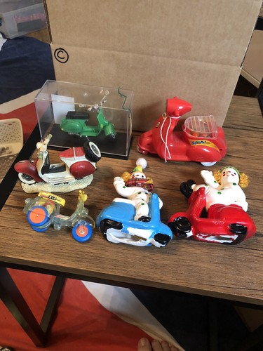 Job lot lambretta vespa - c,