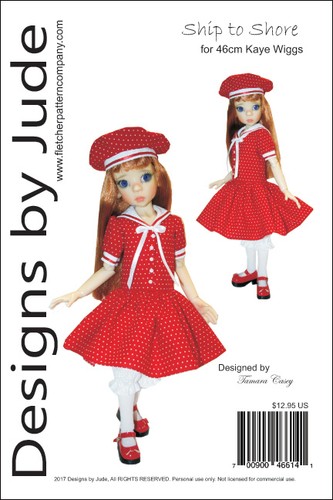 Ship shore doll clothes - shore,
