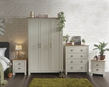 Cream Lancaster 4PC Bedroom