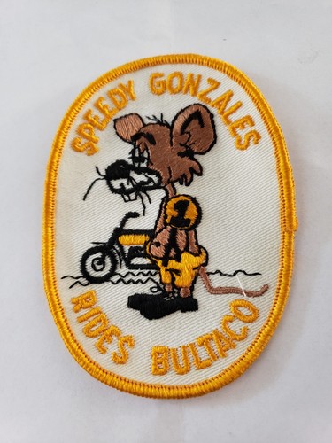 Speedy gonzales rides bultaco - gonzales,