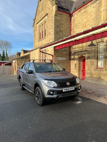 2018 fiat fullback 4d - fiat,