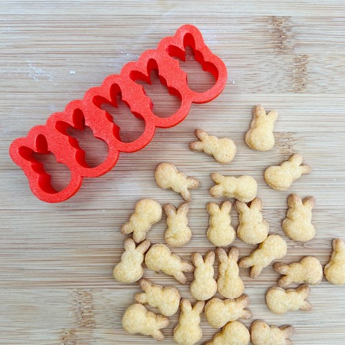 Mini easter bunny cookie - mini,