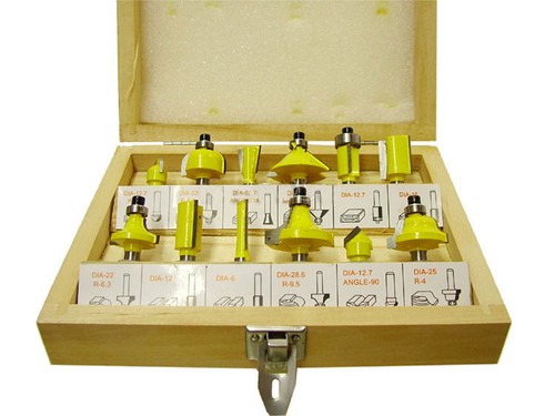 Piece tct tipped router - piece,