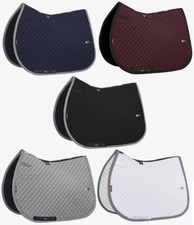 LeMieux Wither Relief Jump Pad Spine Free Carbon Mesh Airfow Saddlepad Square