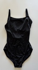 Bloch Women’s Crisscross Mesh Back Leotard Black Size Small