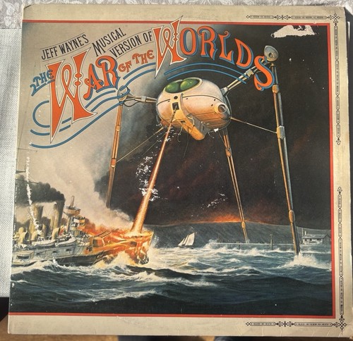 Jeff wayne war the - wayne, worlds