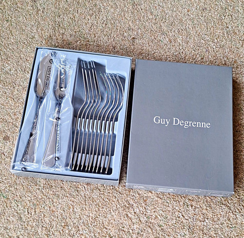Guy degrenne 12pc stainless - guy,