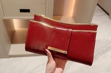 Burgundy, women, evening