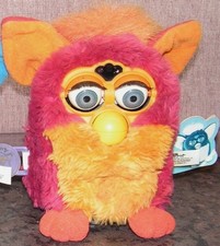 FURBY RED ROOSTER - Not Working - Not Corroded - Vintage 1998