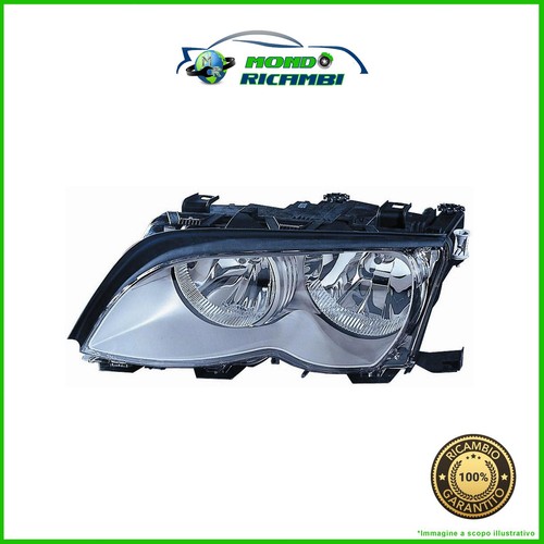 Left headlight projector - left,