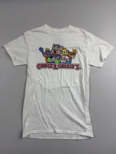 Chuck cheese shirt mens - cheese,
