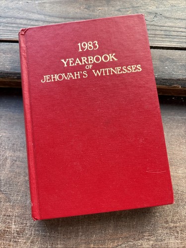 1983 yearbook jehovah s - 1983, of