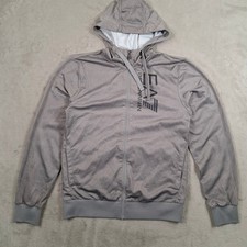 Ea7 hoodie mens - small, zip