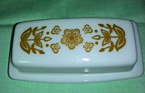 Vtg 1970s pyrex - vtg, butter