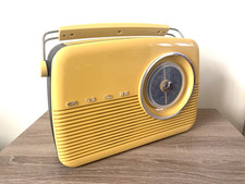 Bush Retro Radio TR82/A Cream Blue