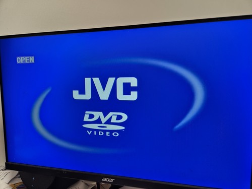 Jvc dvd hdcd - jvc, player