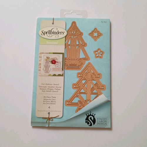 Spellbinders art deco - spellbinders,