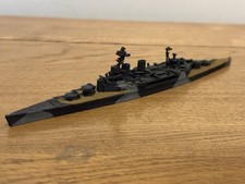 ( Waterline ) Battleship ( HMS HOOD )