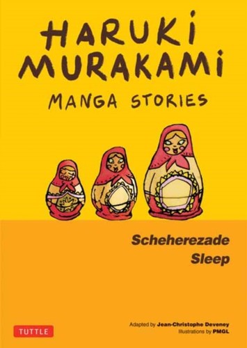 Haruki murakami manga stories - murakami,