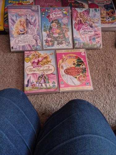 Collection barbie dvds - collection, 5