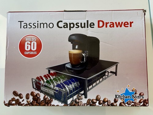 Tassimo coffee capsule storage - coffee,