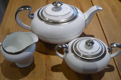 Aynsley elegance large - tea, pot