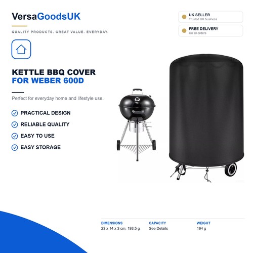 Kettle bbq cover for weber - bbq, 57