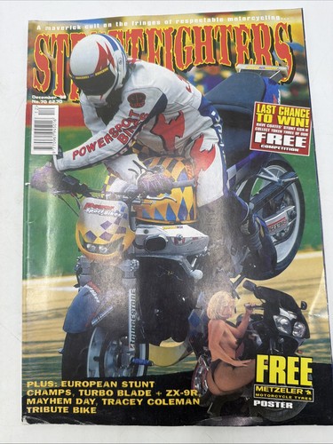 Streetfighters magazine 70 - streetfighters,