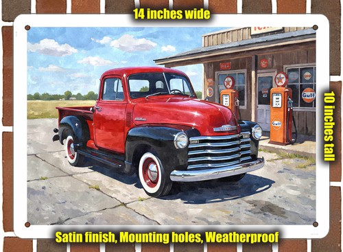 Metal sign 1951 - 1951, chevrolet