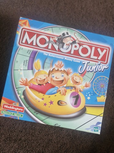 Monopoly junior board game - junior,
