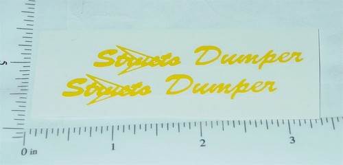 Pair structo dumper - dumper, dump