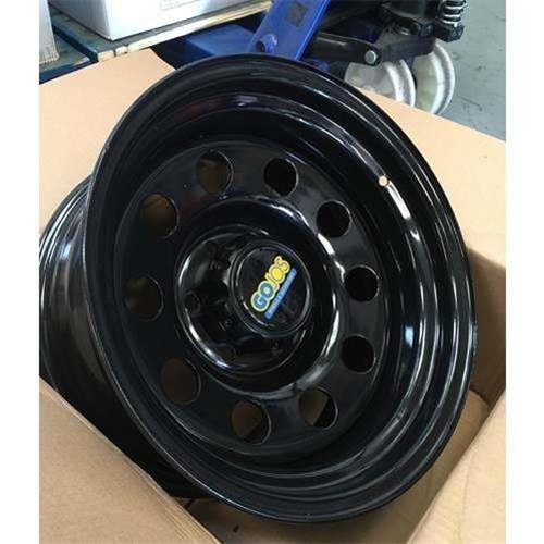16x8 black deep - deep, dish