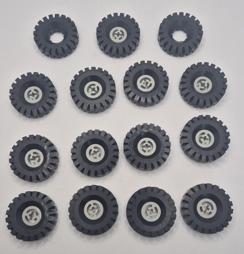 Vintage technic lego wheels - vintage,