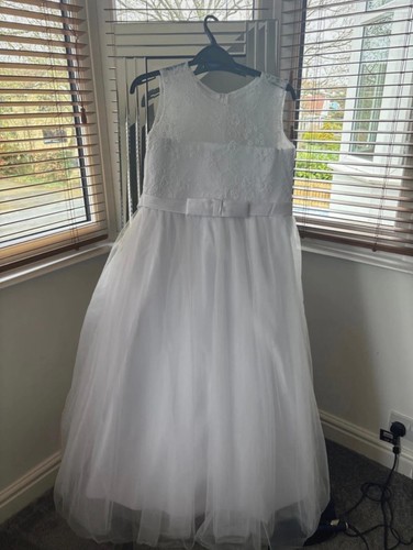 Communion dress girls - age, 12