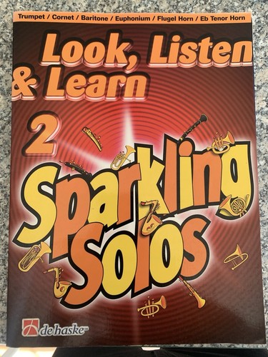 Sparkling solos trumpet - solos,