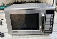 Sharp R-24AT 1900W Commercial Microwave 2019 Model Stainless Steel