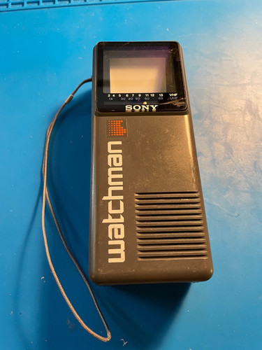 Vintage sony watchman - vintage, fd-2a