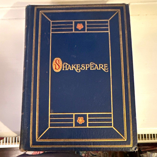 Antique oxford shakespeare - antique,