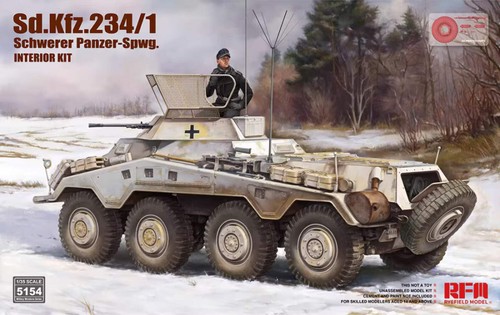 Rye field model sd kfz - model, sd.kfz